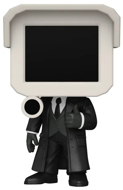 Figurină Funko POP! Animation: Skibidi Toilet - Cameraman #1956
