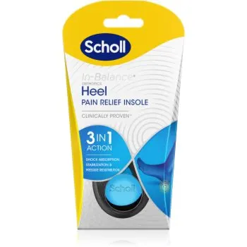 Scholl In-Balance Heel branțuri de încălțăminte pentru calcai
