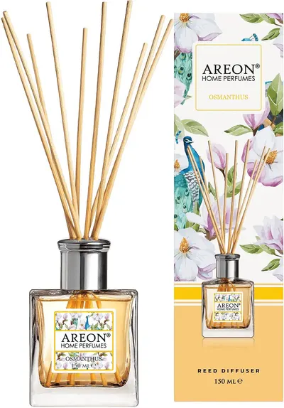 Bețișoare parfumate Areon Garden - Osmanthus, 150 ml