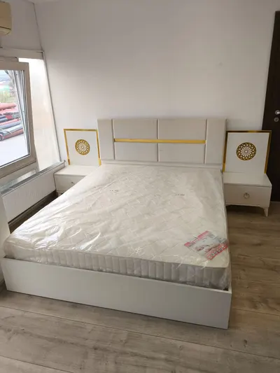 Dormitor complet amiral 2 cu saltea inclusa