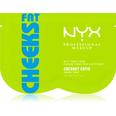NYX Professional Makeup Fat Oil Body masca pentru corp 1 buc
