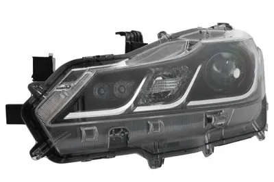 Far Stanga (HIR2 LED WY21W, electric, cu motor, culoare insert: alb) potrivit TOYOTA COROLLA 03.18
