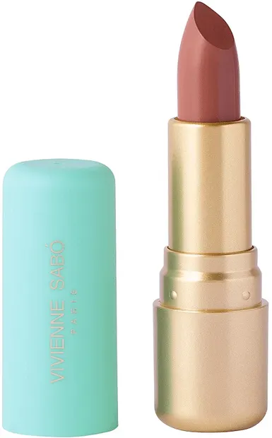 Vivienne Sabó Ruj - cremă Nude Créateur, 08 Rose Pearl, 4 g