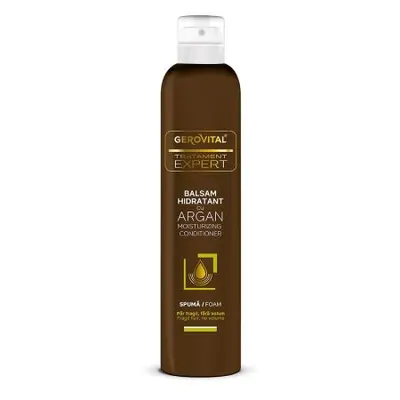 Balsam spuma hidratanta cu Argan Tratament Expert, 200ml, Gerovital