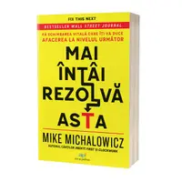 Mai întâi rezolvă asta - Paperback brosat - Mike Michalowicz