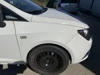 Aripa fata dreapta culoare alba - lb9a Seat Ibiza 4 facelift (2012-2017) [6J]