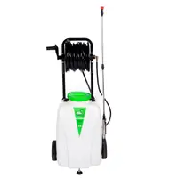 Pulverizator cu acumulator Micul Fermier, capacitate 40l, cu roti