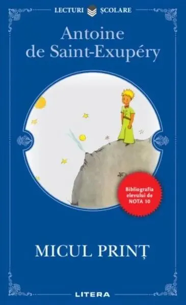 Micul prinţ - Paperback brosat - Antoine de Saint-Exupéry