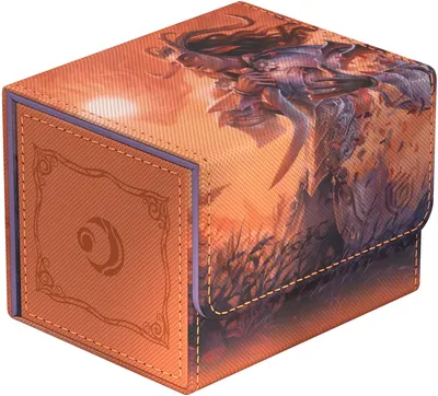 Cutie pentru cărți Ultimate Guard - Sidewinder Xenoskin MTG: Lorwyn Eclipsed, Rhys, the Evermore (100+ buc.)