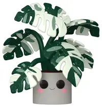 Figura Funko POP! Plants: Flora - Monstera #13, 25 cm