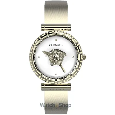 Ceas Versace Versace VEDV01419 Ladies Watch Palazzo Empire Greca Diamond 37mm 5ATM