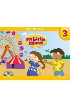 My Little Island Level 3 Activity Book + CD Pack