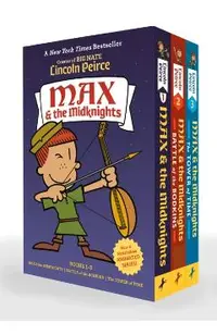 Max and the Midknights Paperback 3-Book Boxed Set: Max and the Midknights; Max and the Midknights: Battle of the Bodkins; Max and the Midknights: The