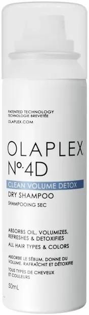 Olaplex Șampon uscat pentru volum No. 4D, 50 ml