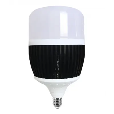 Bec Led industrial E27, model T150, 100W=800W, 6500K, lumina rece