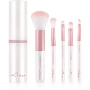 Luvia Cosmetics Travel Set set de pensule cu husă pentru călătorii Candy