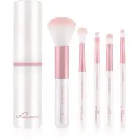 Luvia Cosmetics Travel Set set de pensule cu husă pentru călătorii Candy