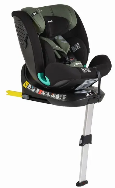 Scaun auto Cangaroo - i-Protect, 360°, i-Size, с IsoFix , 40-150 cm, Deep forest green