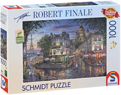 Puzzle Schmidt din 1000 piese - Montmartre