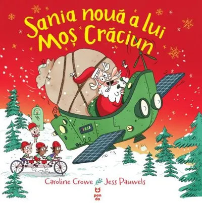 Sania nouă a lui Moș Crăciun