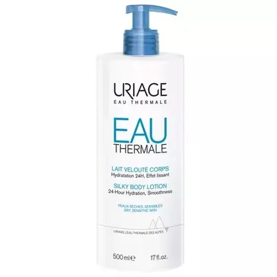 Lapte hidratant pentru corp, Eau Thermale 500 ml, Uriage