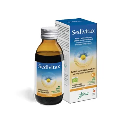 Sedivitax sirop, Aboca | 220 gr