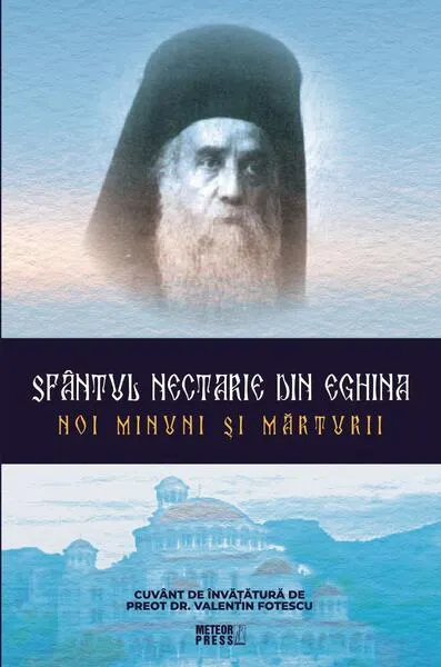 Sfântul Nectarie din Eghina. Noi minuni și mărturii - Paperback - ***