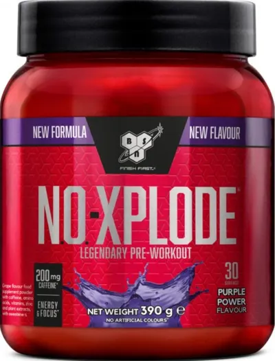 No Xplode, purple power, 390 g, BSN