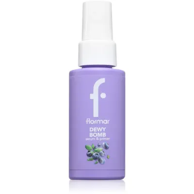 flormar Serum & Primer Dewy Bomb Fundatia serului lucios 30 ml
