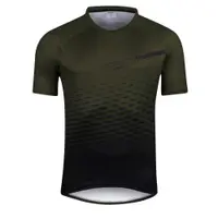 Tricou maneca scurta Force MTB Angle army XS
