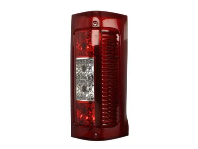 Stop tripla lampa spate dreapta potrivit CITROEN JUMPER FIAT DUCATO PEUGEOT BOXER BUS/CAROSERIE 2002-2006 - (Semnalizator alb, culoare sticla: rosu)