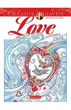 Creative Haven Love Coloring Book