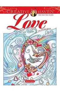 Creative Haven Love Coloring Book
