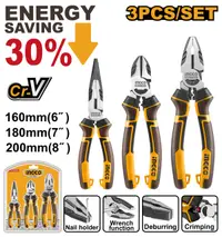 Patenti Industriali cu Efort Redus Set 3 Buc Ingco Hkhlps2831