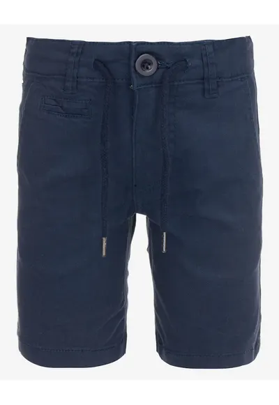 Pantaloni pentru copii Tebio - albastru inchis