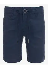 Pantaloni pentru copii Tebio - albastru inchis