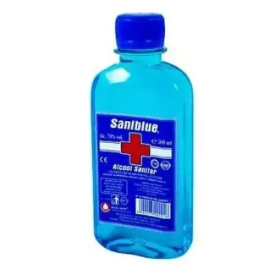 Alcool sanitar 70%, 500 ml, Saniblue Engros