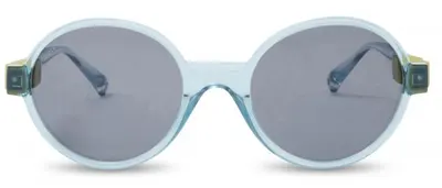Ochelari de soare pentru copii KI ET LA - Pop, 4-7 ani , Blue Olive