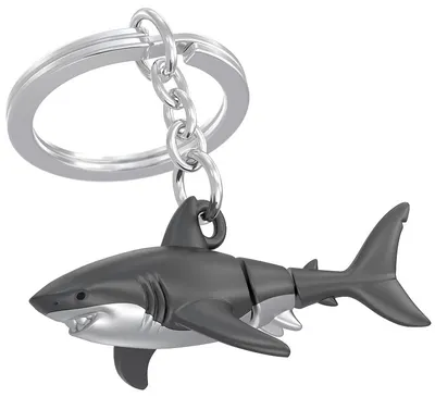 Breloc Metalmorphose - Moving Shark