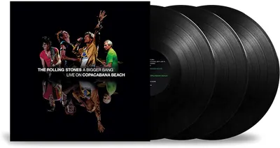 A Bigger Bang - Live On Copacabana Beach - Vinyl