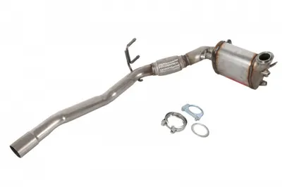 Filtru Particule Diesel Potrivit Audi A3; Seat Altea, Altea Xl, Leon, Toledo Iii; Vw Caddy Iii, Caddy Iii Minivan, Eos, Golf Plus V, Golf V, Jetta Iii, Passat B6 1.9d 2.0d 05.03-12.13