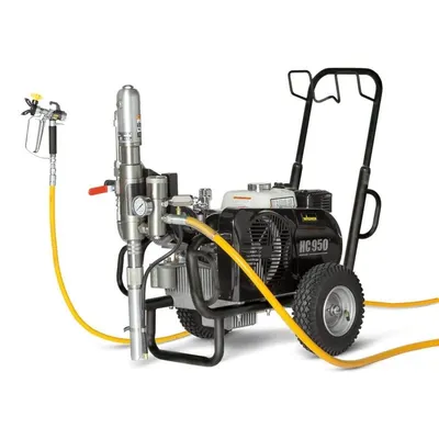 Pompa airless Wagner HeavyCoat 950 G Spraypack CART Honda GX 160 5.5 cp debit 8.0 l/min