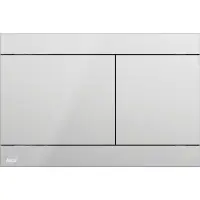 Clapeta de Actionare Alcaplast FLAT-FUN-INOX