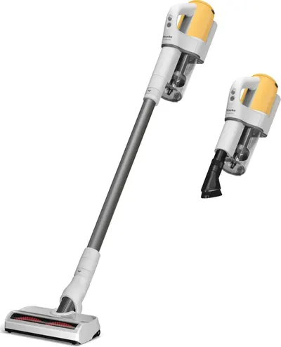 Aspirator vertical Miele - Duoflex HX1, galben