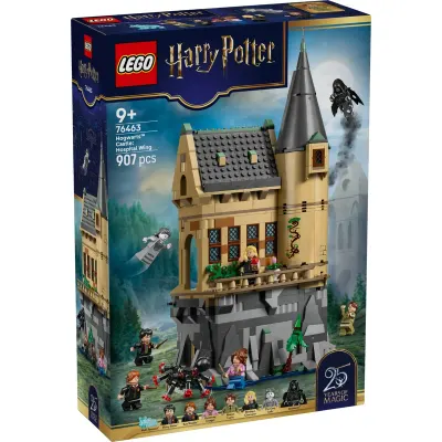 LEGO® Harry Potter - Castelul Hogwarts: Aripa spitalului (76463)