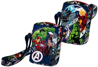 Geantă de umăr Coriex Avengers - Cu 1 compartiment