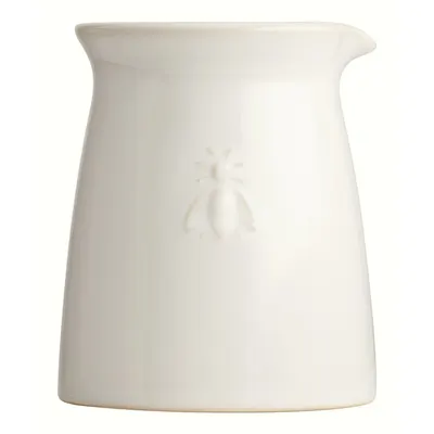 Latieră crem din gresie ceramică 200 ml Abeille – La Rochére