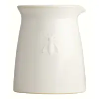 Latieră crem din gresie ceramică 200 ml Abeille – La Rochére