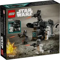 Lego Star Wars - Pachet de lupta Soldati ai mortii si soldati ai noptii (75412)