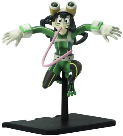 Statuetă ABYstyle Animation: My Hero Academia - Tsuyu Asui, 16 cm